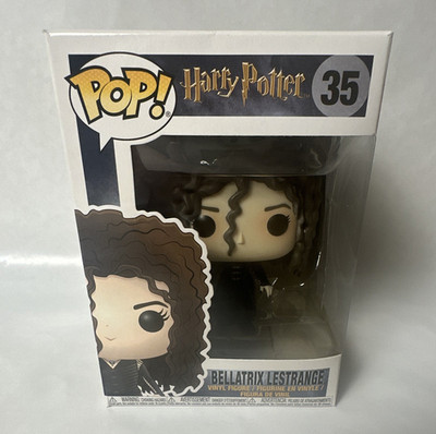 Funko Pop! Harry Potter Bellatrix Lestrange #35 Vinyl Figure, Fantasy Genre