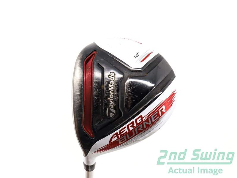 TaylorMade Aeroburner Mini Driver 12° Graphite Stiff Left