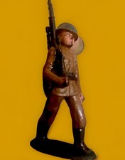 Antique Barclay Manoil Lead Soldier 777 1930-1950