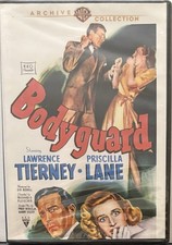 Bodyguard (DVD 1948) Lawrence Tierney Priscilla Lane NEW Sealed Warner Archive Bodyguard (DVD 1948) Lawrence Tierney Priscilla Lane NEW Sealed Warner Archive