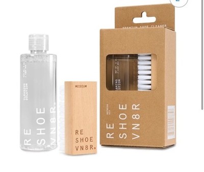 RESHOEVN8R Refresh Shoe Cleaning Kit   Premium Sneaker Cleaner with 8oz Shoe
