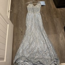 Prom Dress Size 4 Long Fit
