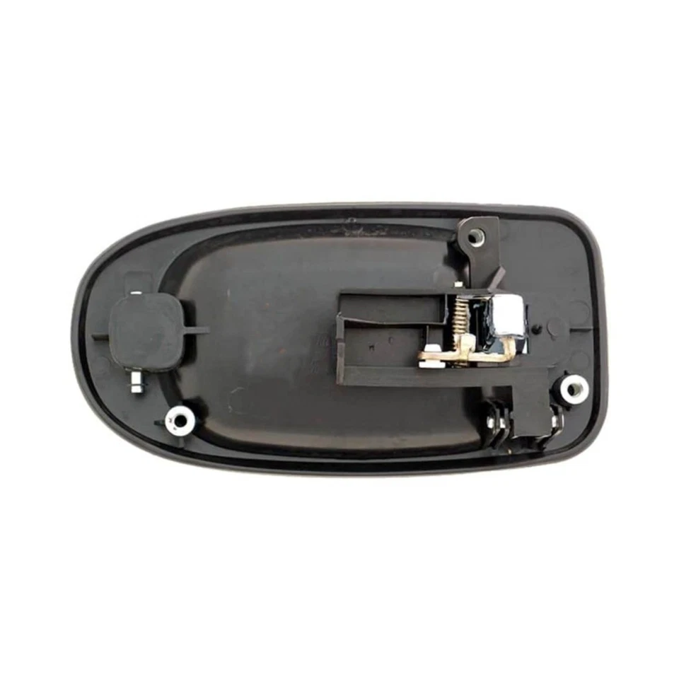 For Pontiac Trans Sport 1997 98 1999 Exterior Door Handle Passenger Side Plastic - Image 3 of 4
