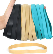 Heavy Duty Thick Rubber Bands, 36Pcs Large Wide Big Rubber Bands for Office Supp