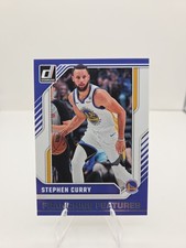 Stephen Curry 2024-25 Donruss #29 Franchise Features Golden State Warriors
