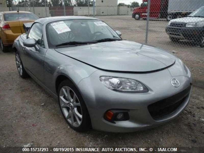 Módulo de control electrónico ECM del motor 6 velocidades compatible con 13-15 MAZDA MX-5 MIATA 1861546 Foto 2 de 4