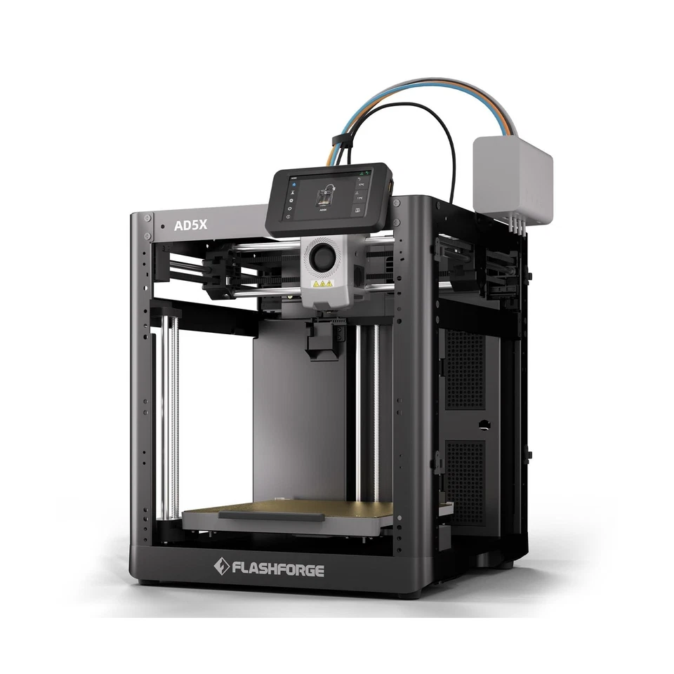 Flashforge AD5X 3D Printer, 600mm/s High-Speed and Multi-Color 3D Printer wit... - Image 2 of 4