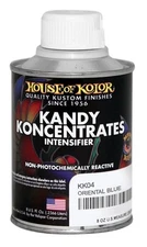 House of Kolor KK04-C02 Oriental Blue Kandy Koncentrate Intensifier 1/2 Pint