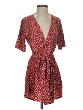 Faithfull the Brand Women Red Casual Dress 4