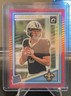 2025 Panini Donruss - Rated Rookie Tyler Shough #304 Optic Preview Pink Prizm RC