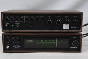 1972 ampli vintage SONY TA-1066 Japan made