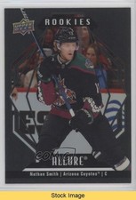 2022-23 Upper Deck Allure Rookies Black Rainbow Nathan Smith #128 READ 0nq6