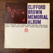 Clifford Brown Night Jazz Vinyl Record Prestige Jazz