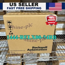 Allen Bradley 1444-RELX00-04RB Dynamix Relay Expansion Module New AB US Free Tax