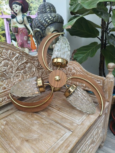 Moder Atom Vintage Mid-Century Modern Sputnik Ceiling Light 1950s-1970s Atomic Age ...