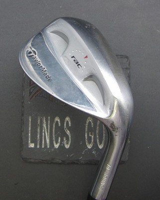 TaylorMade Rac 54° Gap Wedge Wedge Flex Stahlschaft Golf Pride Griff