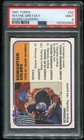 1981-82 Topps Oilers Leaders Wayne Gretzky #52 (HOF) PSA 9 (102502662)