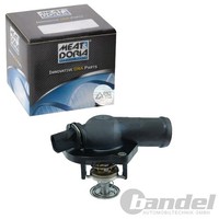 Meat & Doria Thermostat KÜHlmittel 109°C Passend FüR Audi A2 VW Bora Golf Lupo