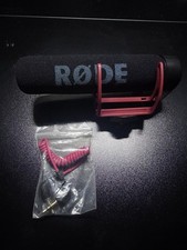 Rode VideoMic GO Lightweight On Camera Microphone