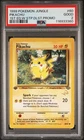 Pokémon Wizards Pikachu Jungle 1st Edition 60/64 Common English 1999 PSA 2
