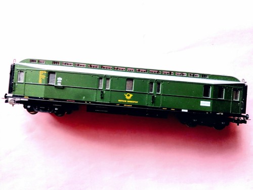 Postgepäckwagen 2978 ; Frankfurt/M. -Post4ü-a , Deutsche Bundesbahn , PIKO 53321 | Condition: Gebraucht
