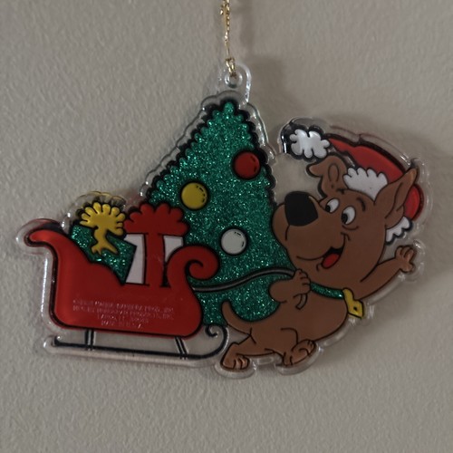 Vintage 1989 Hanna-Barbera Flintstones Scooby Doo Ornaments 4.75 x 3 - Picture 9 of 11