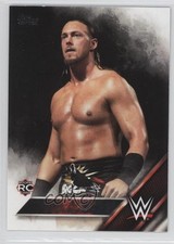 2016 Topps WWE Then Now Forever Big Cass #105 g9z
