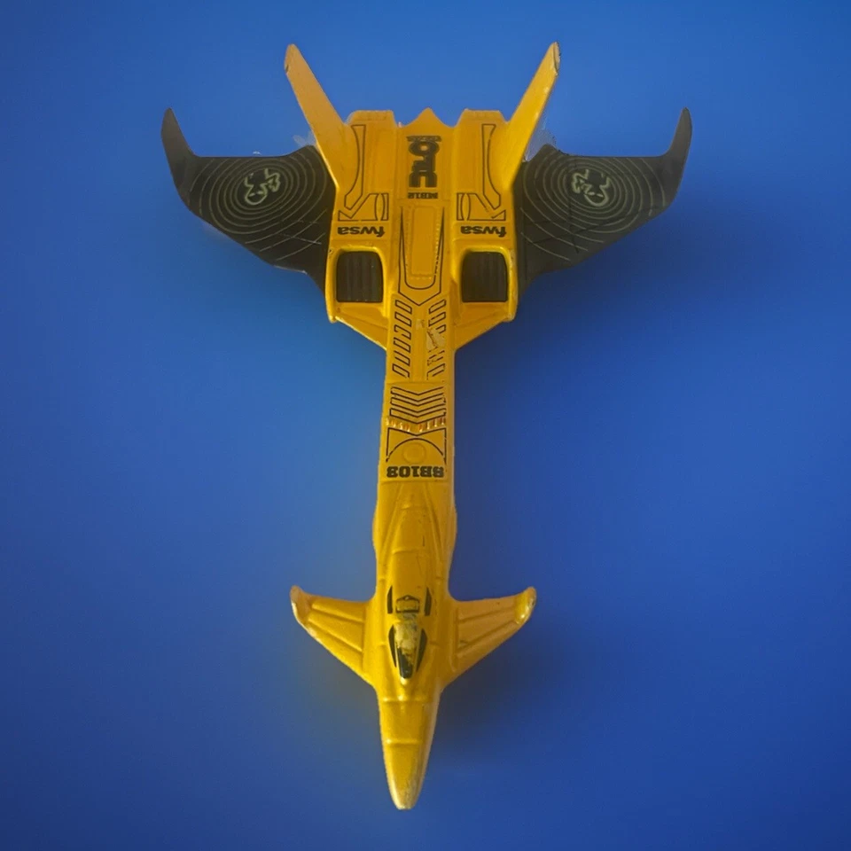 2011 Mattel Matchbox Twin Blast Diecast Jet Airplane Aircraft  - Image 2 of 4