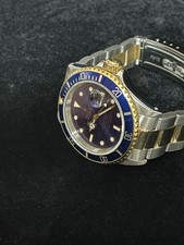 1990 Rolex Submariner 16613 Blue Dial TT Oyster No Papers 40mm 7