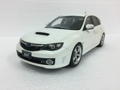 #ad Otto Mobile OT775 Subaru Impreza WRX STI V. 10 Route Twisk 1:18 scale model car $188.00