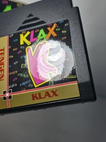 Klax (Nintendo Entertainment System, 1990) NES CIB