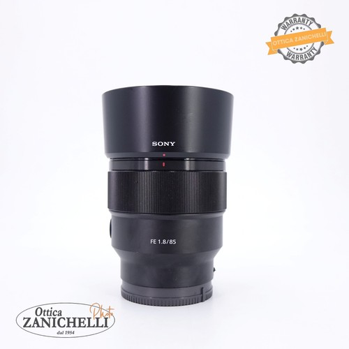 Sony FE 85MM f/1.8 Usado (F659)