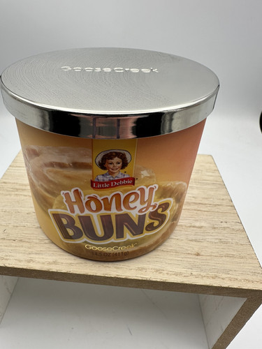 Goose Creek Little Debbie "Honey Buns" 3 Docht Kerze - 14,5 Unzen Neu - Bild 1 von 6