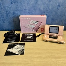 Console Nintendo DS FAT CLASSIC PINK Rosa Boxato COMPLETO Scatola E Manuali