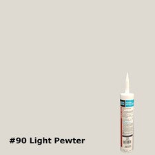 Sanded Caulk 90 Light Pewter 10.5oz