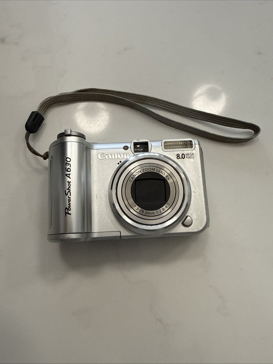 Canon Powershot A630 キャノン