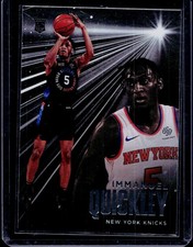 2020-21 Panini Chronicles Immanuel Quickley #207 Knicks RC