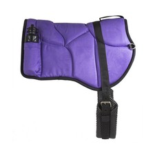 Best Friend Western Style Bareback Saddle Pad Purple
