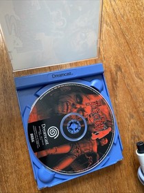 House Of The Dead 2 Dreamcast excellent cond with box + official light gun (PAL)