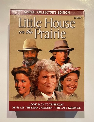 Little House on the Prairie - Special Collector’s Edition (DVD, 5-Disc Set)