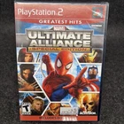 Marvel Ultimate Alliance Greatest Hits (PS2) - Authentic Factory Sealed