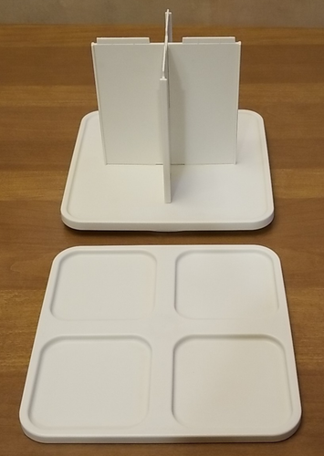 Vintage Tupperware Modular Mates SpiCe Carousel Rack Lazy Susan 2162A-2 Beige - Picture 3 of 7