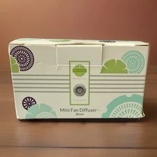 Scentsy Mini Fan Diffuser Blush Portable Plug-in USB NIB Travel Size