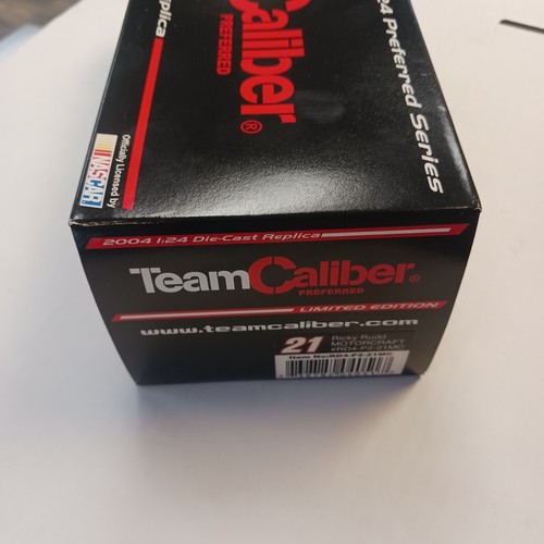 2003 Team Caliber Preferred Ricky Rudd #21 Die-Cast Ford Car 1:24 MOTORCRAFT - Picture 4 of 17