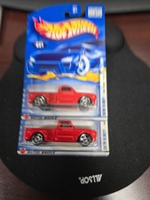 Hot Wheels Lot 2x Custom '69 Chevy 2002 First Editions