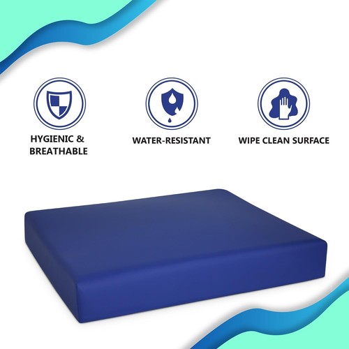 Gel Wheelchair Cushion - Cooling Gel Pad for Sitting - Non-Slip, Water-Resist... - Picture 5 of 7