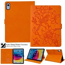 For Apple iPad A16 /Mini/Air/Pro 11" M2 M3 M4 M5 Leather Flip Stand Case Cover