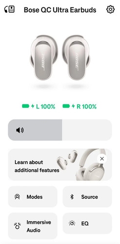 Original Bose QuietComfort Ultra earbuds - Picture 2 of 4