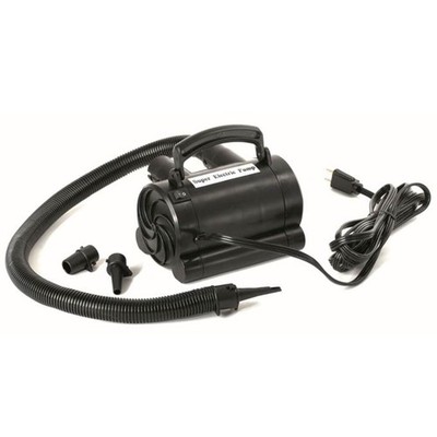 Swimline Electric Pump for Inflatables - 110V w/ Adaptors