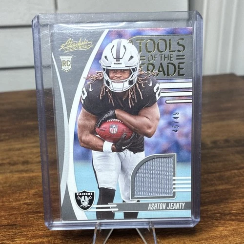 2025 Panini Absolute Ashton Jeanty Base (RAW)